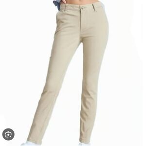 Aeropostale 2 Pair of Skinny Stretch Khaki Uniform Pants